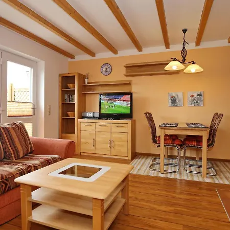 Ferienhof Am Leuchtturm Nr 5 Und 6 Mit Meerblick Holiday home